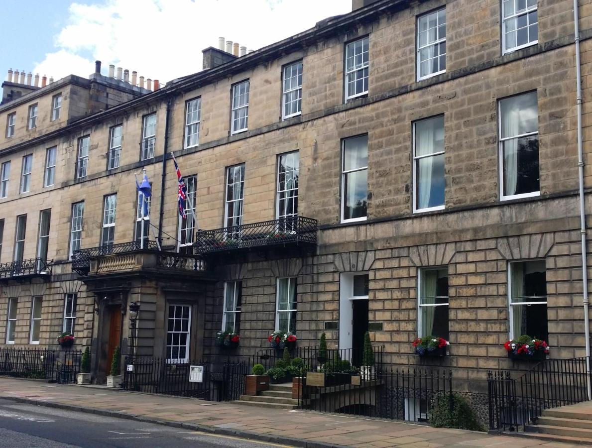 Royal Scots Club Otel Edinburgh Dış mekan fotoğraf